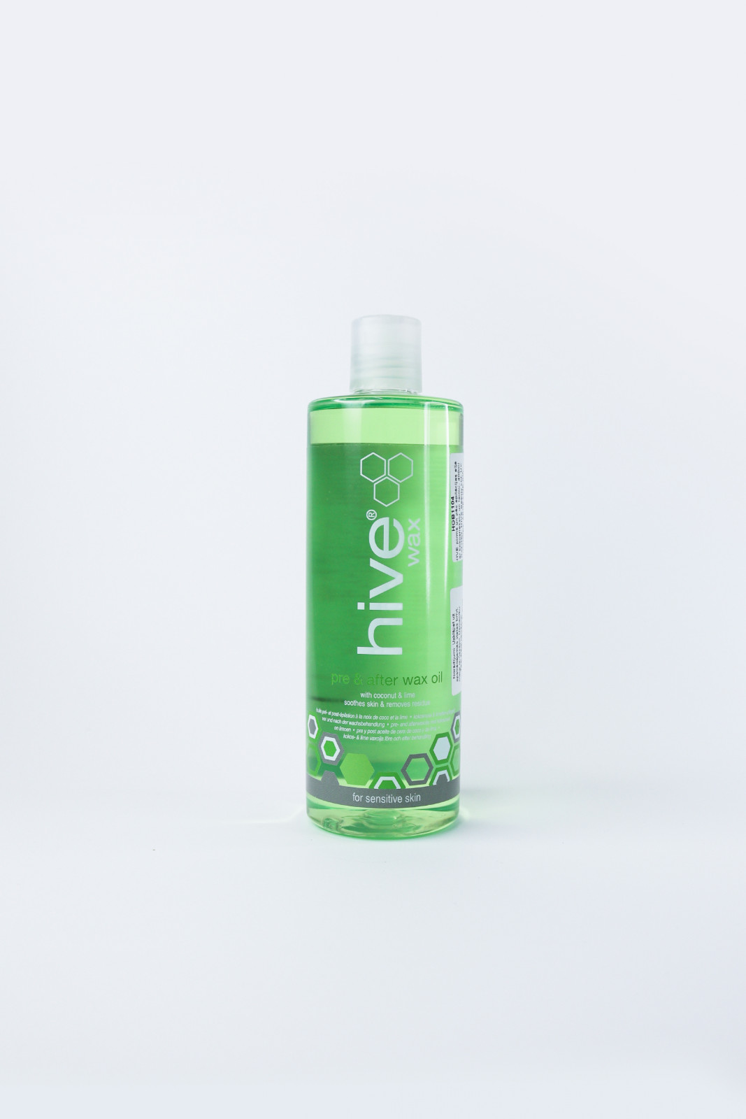 HIVE pre & after wax oil with coconut & lime 400ml