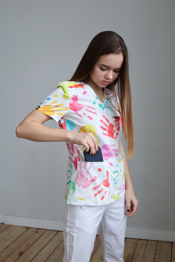 Louis Lanier scrub