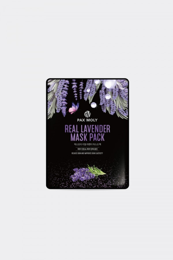 PAX MOLY face mask with lavender extract