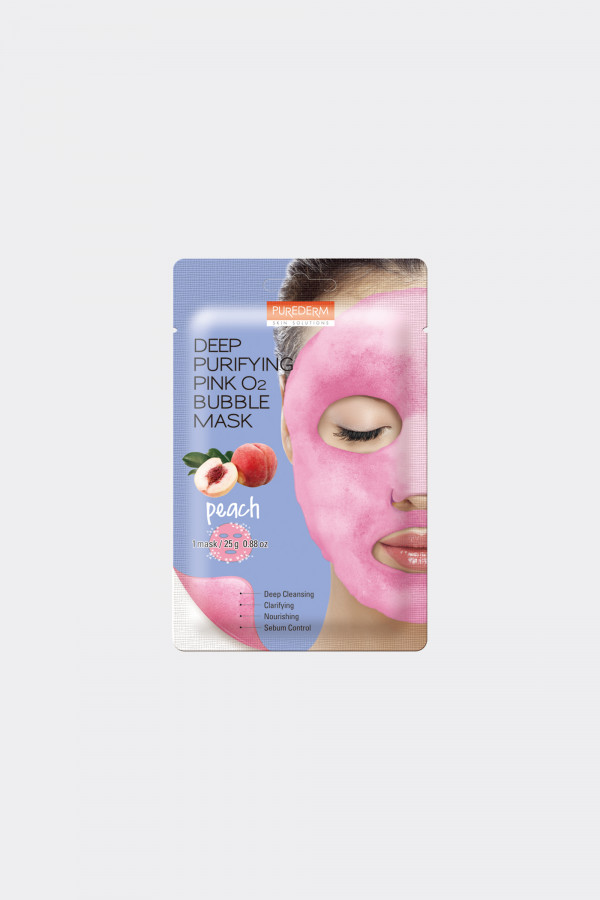 Deep Purifying Bubble Mask “Peach”