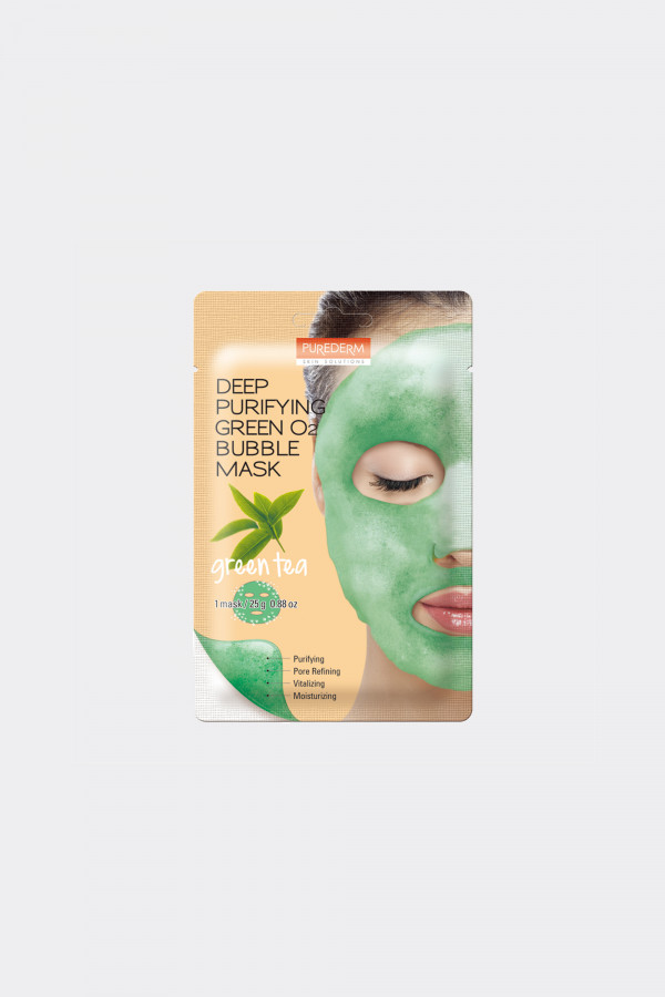 Deep Purifying Bubble Mask “Green Tea”