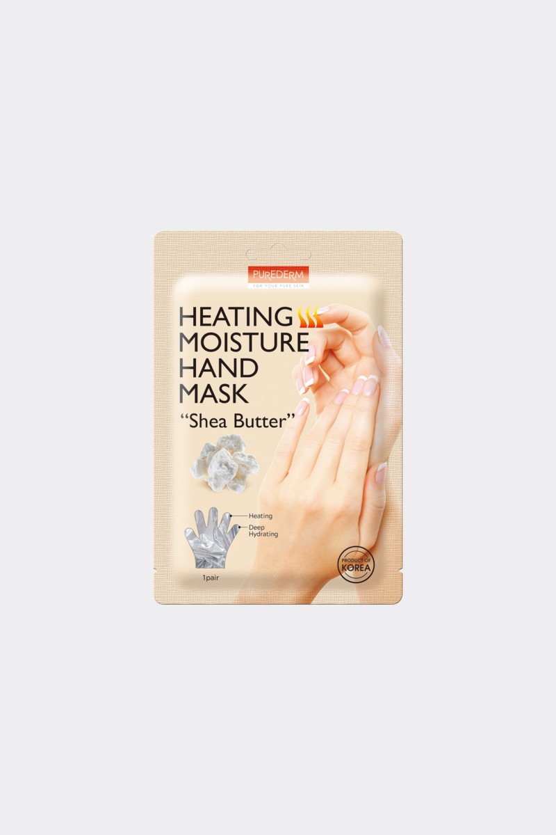 Warming Moisturizing Hand Mask "Shea butter"