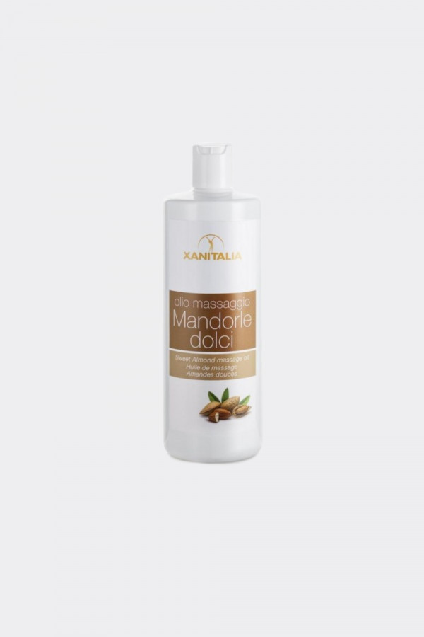 Sweet almond massage oil 500ml