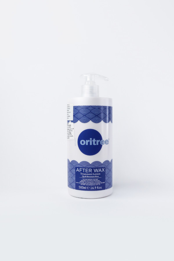 ORITREE After wax Treatment Lotion with Germanium Rose 500ml