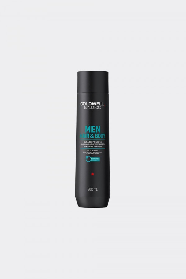 Hair and body shampoo for all hair types 300ml