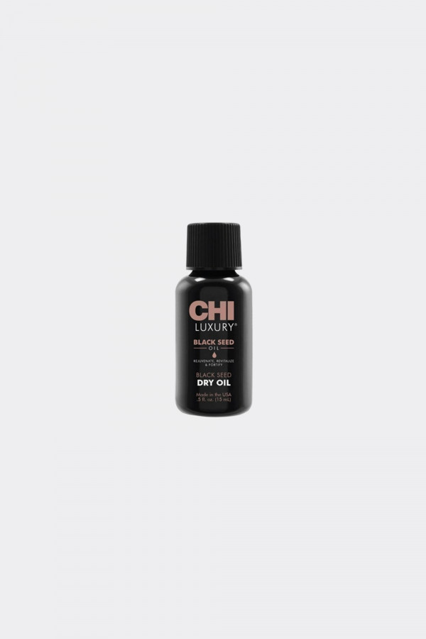 CHI LUXURY Black seed dry oil 15ml