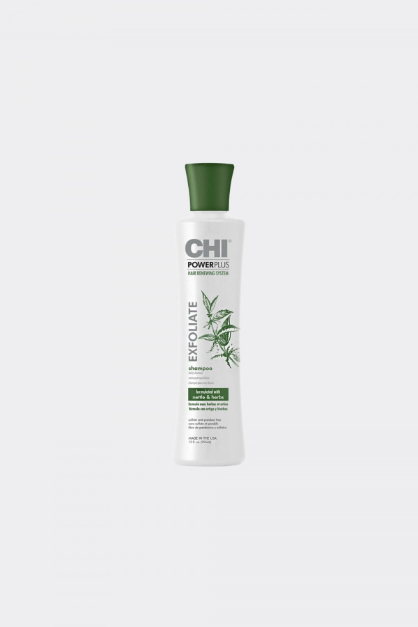 CHI exfoliate shampoo 355ml