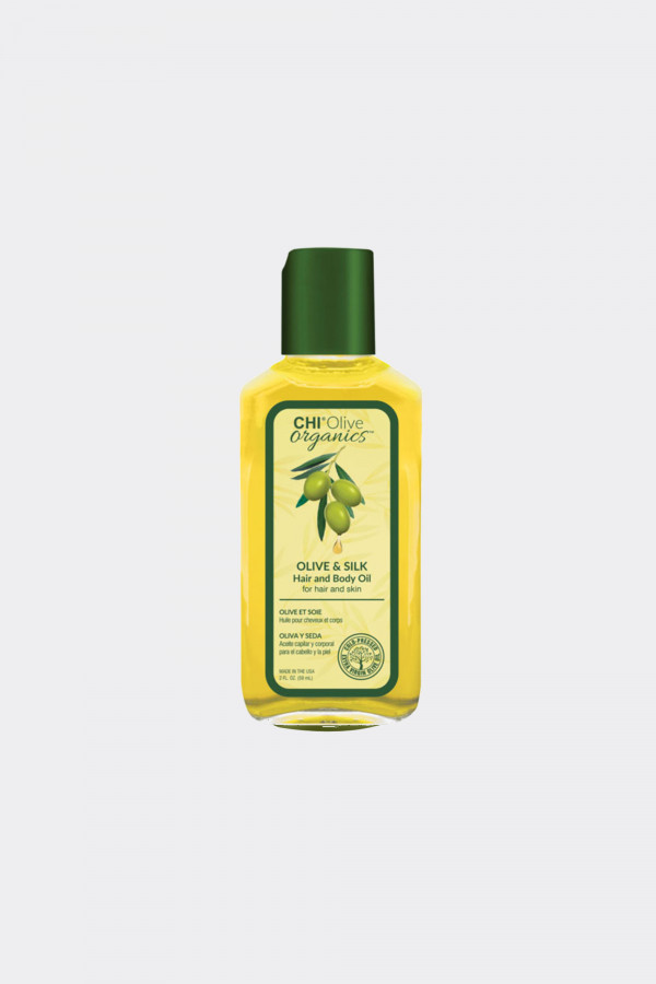 CHI OLIVE & SILK hair and body oil 59ml
