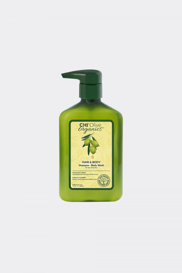CHI OLIVE & SILK shampoo and body wash 340ml