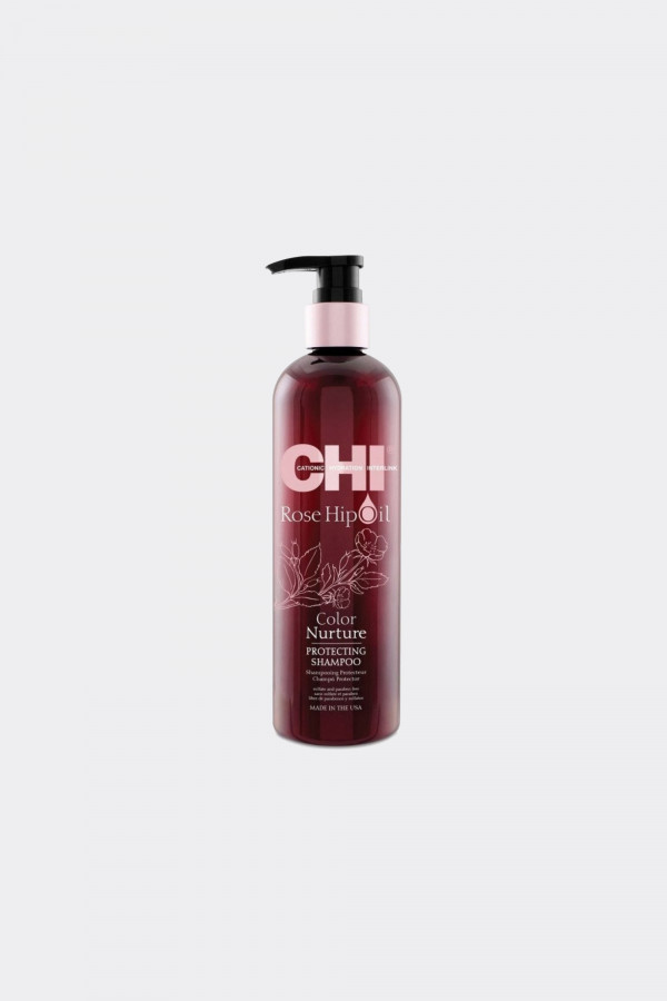 CHI  shampoo rose hip oil 340ml