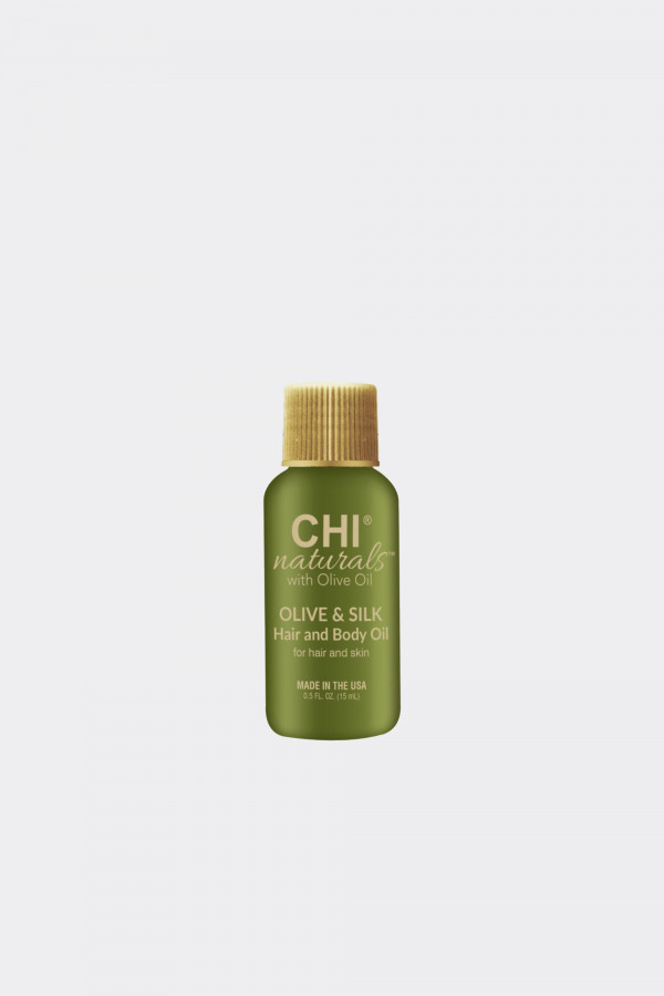 CHI OLIVE & SILK hair and body oil 15ml