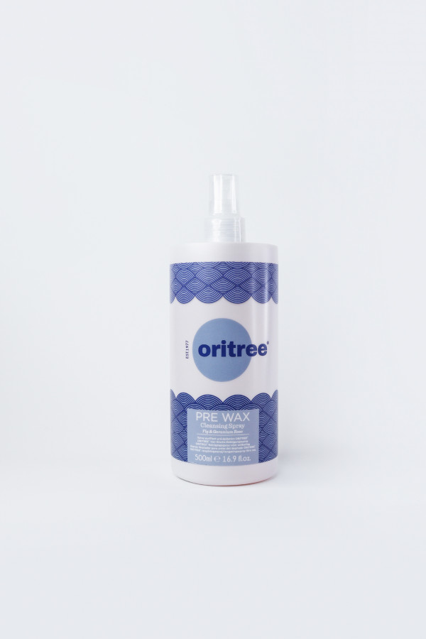 ORITREE Pre wax Cleansing Spray with Fig and Germanium Rose 500ml