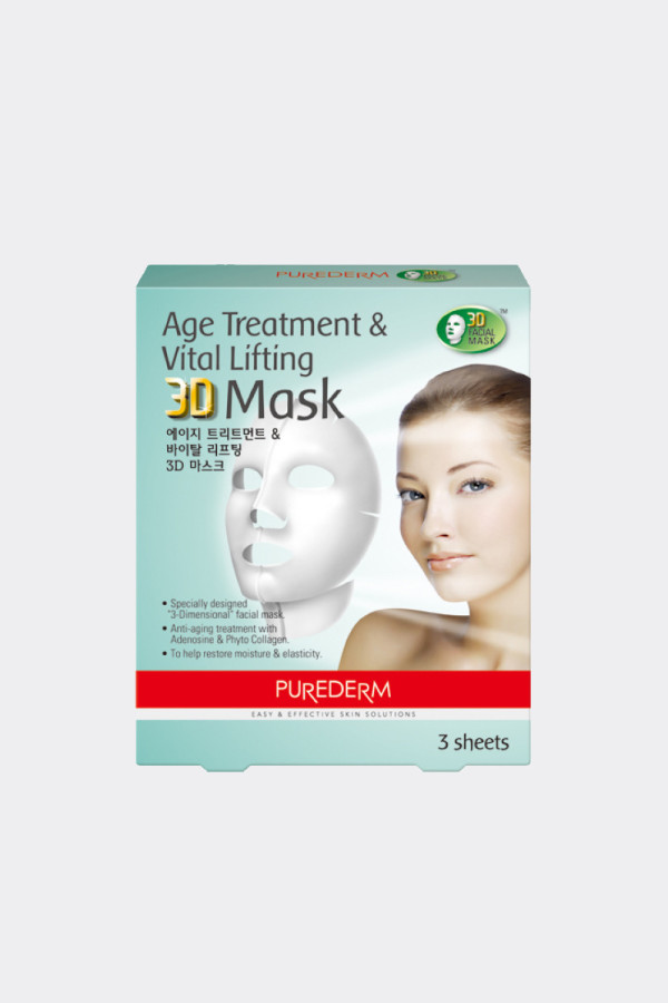 Age Treatment & Vital Lifting 3D Mask 3 sh.
