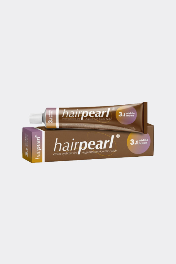 Hairpearl middle brown tint, 20ml