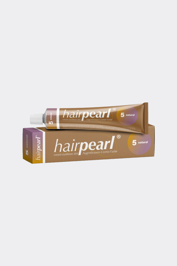 Hairpearl natural brown tint, 20ml