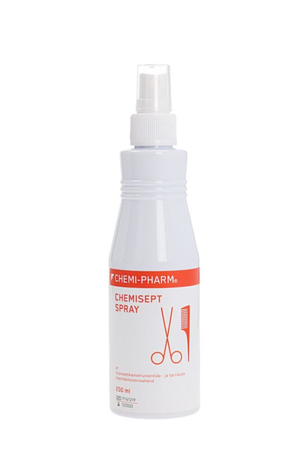 Chemisept Spray disinfectant for cosmetics and accessories 250ml