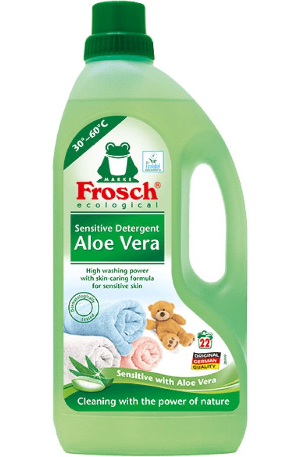 Frosch Aloe Vera Gel Detergent, 1.5l