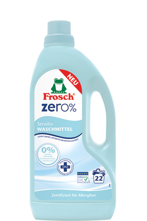 FROSCH ZERO Sensitiv Detergent 1,5l