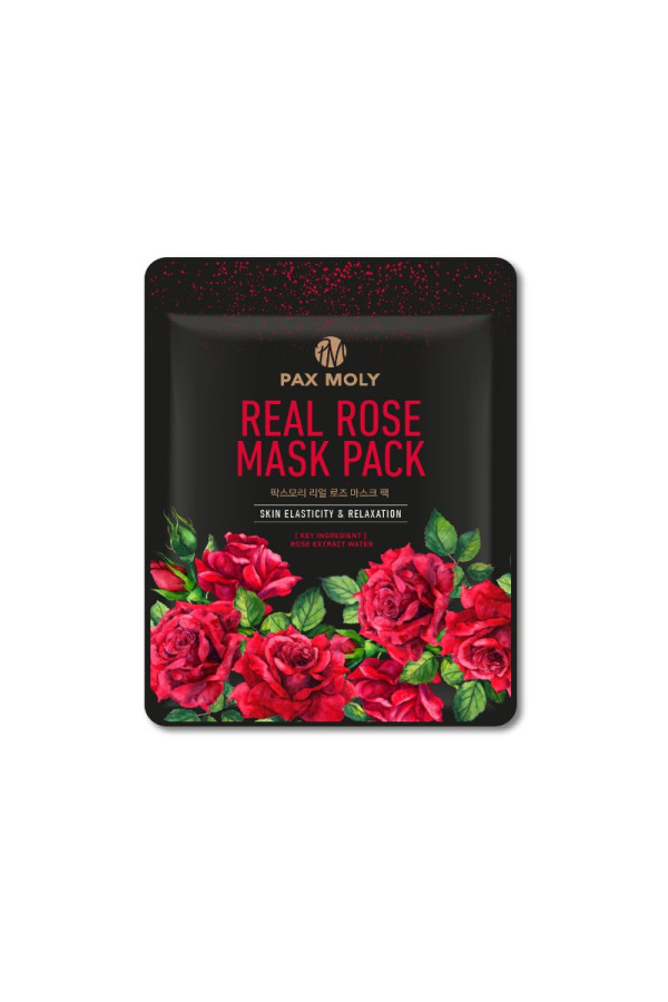 PAX MOLY Real Rose facial mask