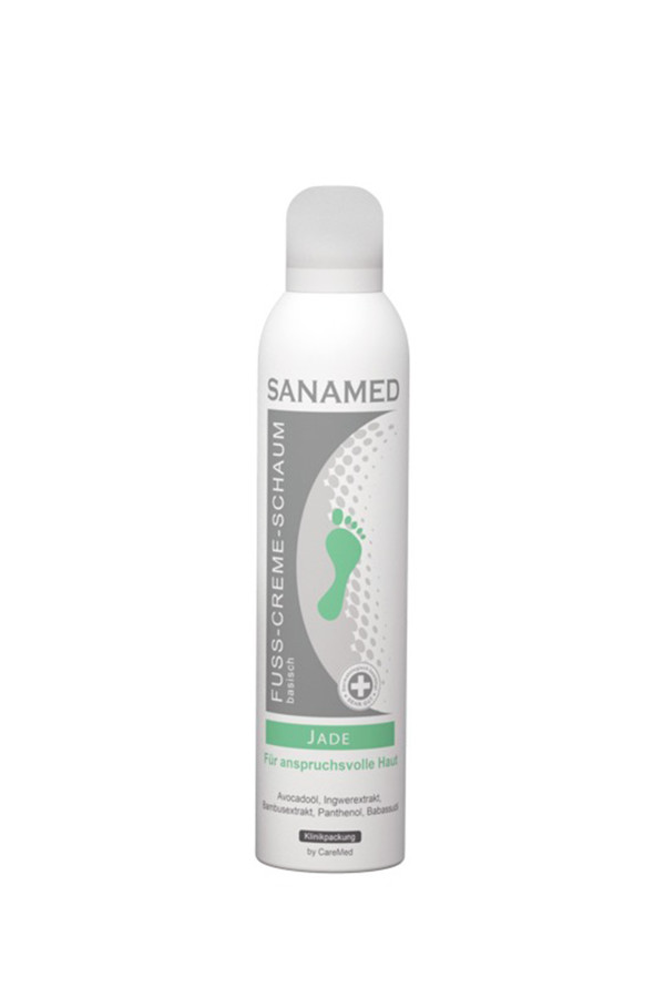 SanaMed foam for damaged skin "Jade", 50ml