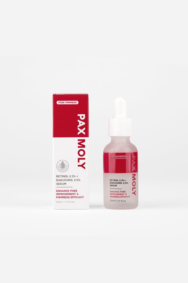 Сыворотка Pax Moly Ниацинамид 5% + Гиалуроновая кислота 5%, 50 мл