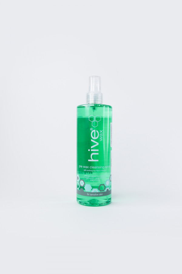 HIVE pre wax spray with tea tree oil 400ml