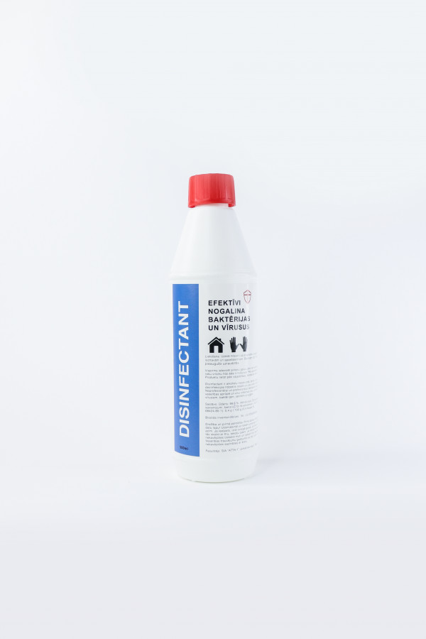 NONALCOHOLIC HAND DISINFECTANT 500ml