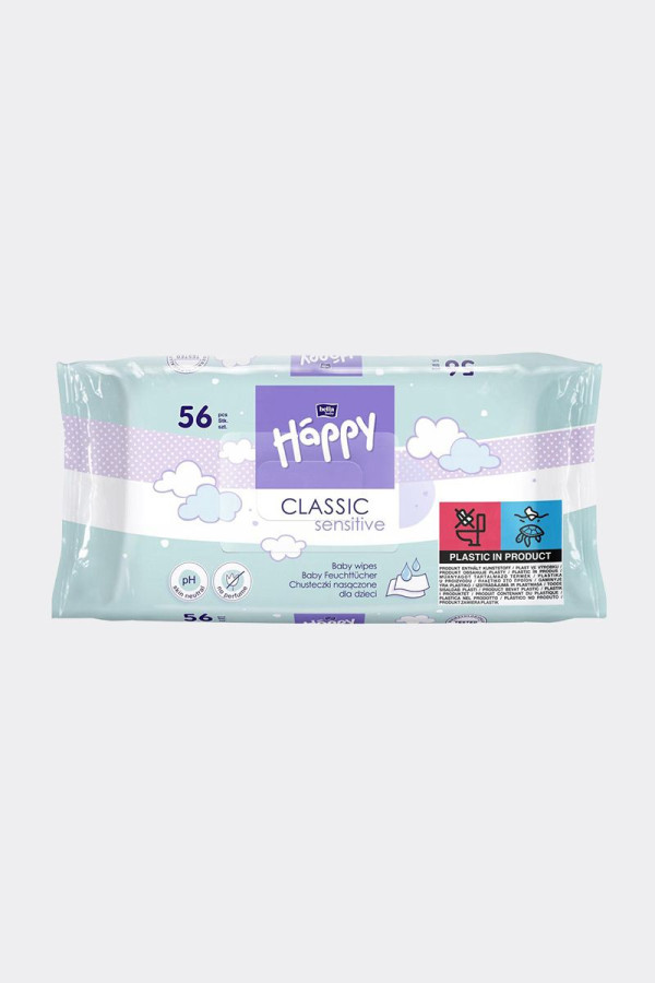 Wet wipes, 56pcs