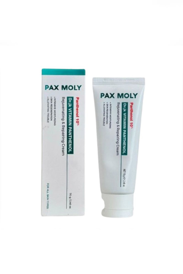 PAX MOLY Dr. jk Vitamin Panthenol Rejuvenating & Reparing atjaunojošs krēms, 70 g