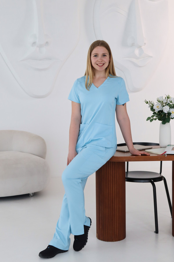 Medcouture top and pants