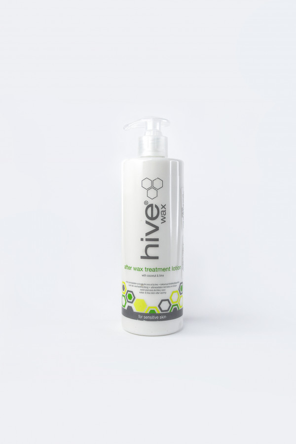 HIVE after wax treatment lotion with coconut & lime 400ml