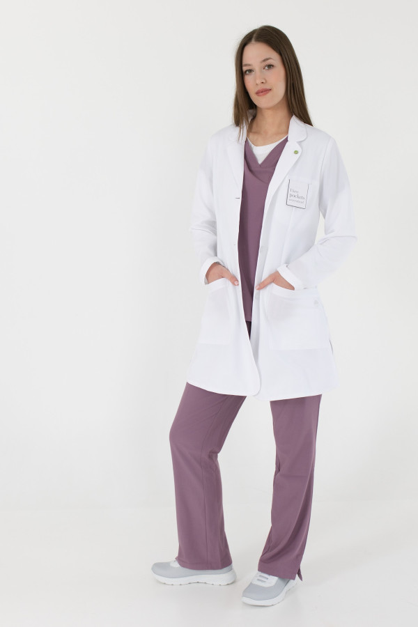 Healing Hands lab coat