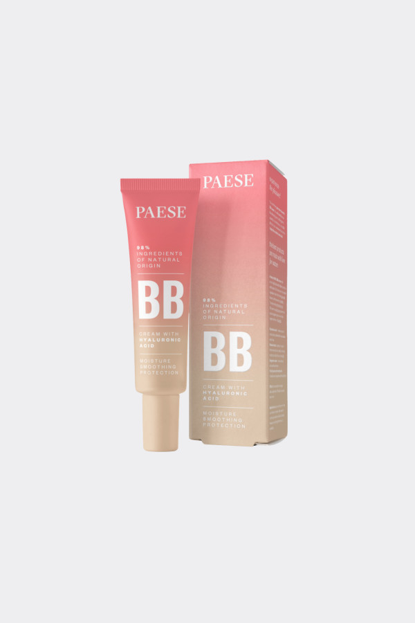 PAESE BB cream with hyaluronic acid 03W  NATURAL