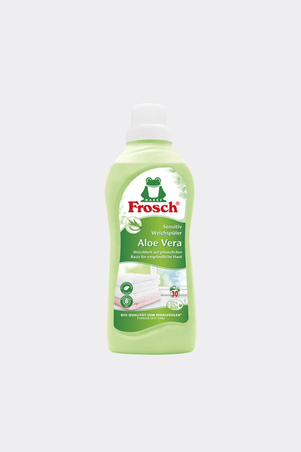 FROSCH Aloe vera concentrated fabric softener, 750ml