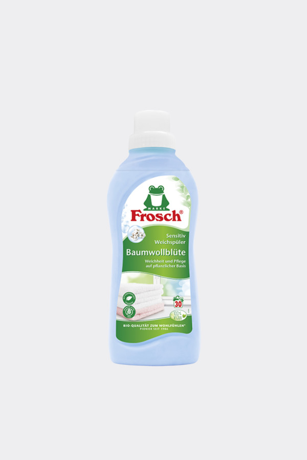 FROSCH Cotton blossom concentrated fabric softener, 750ml