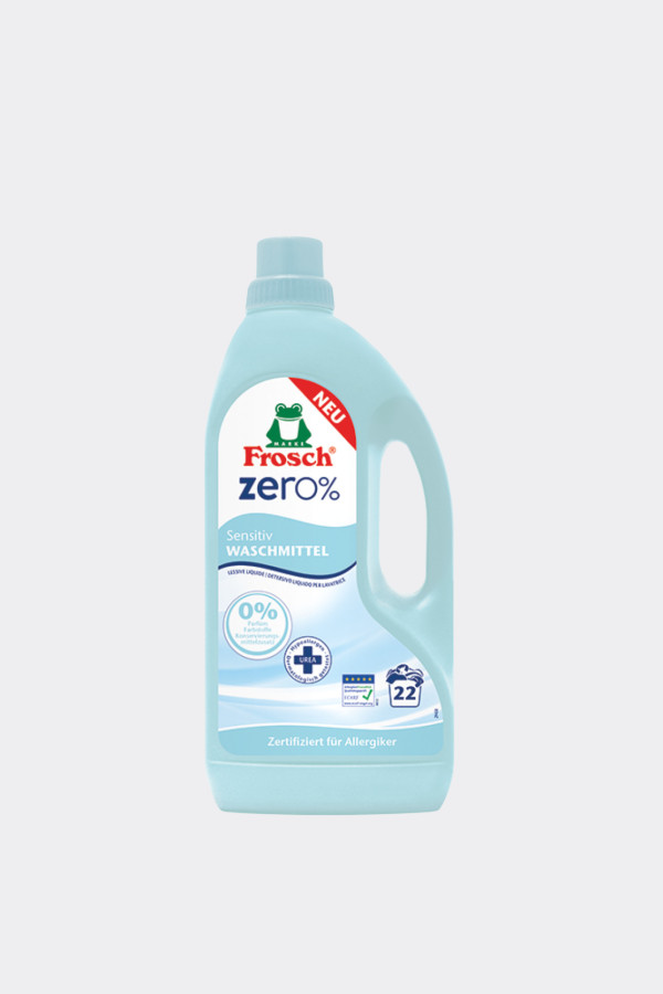 FROSCH ZERO Sensitiv Detergent 1,5l