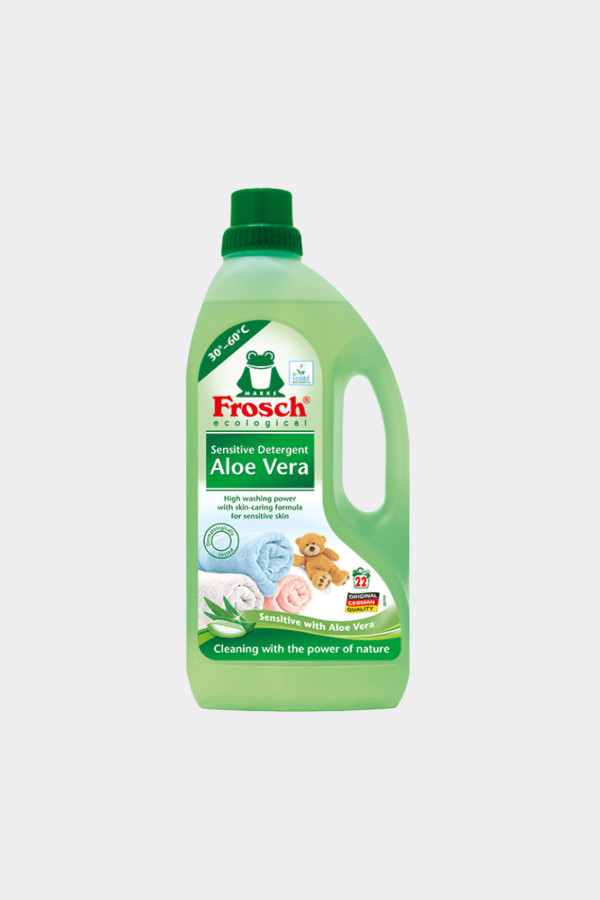 Frosch Aloe Vera Gel Detergent, 1.5l