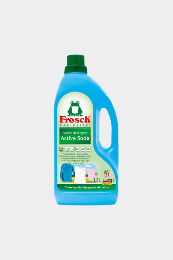 FROSCH ACTIVE SODA POWER DETERGENT 1,5l