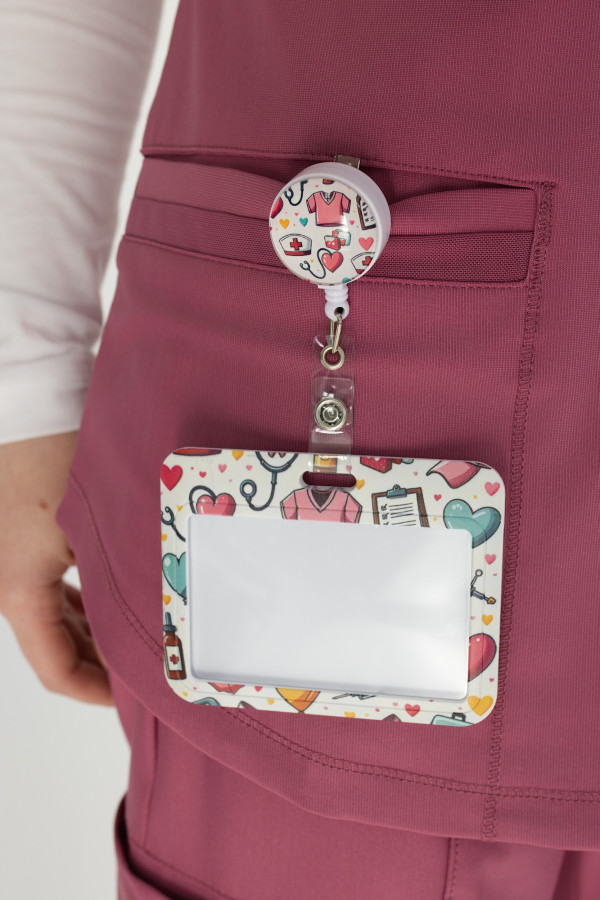 Retractable Badge reel