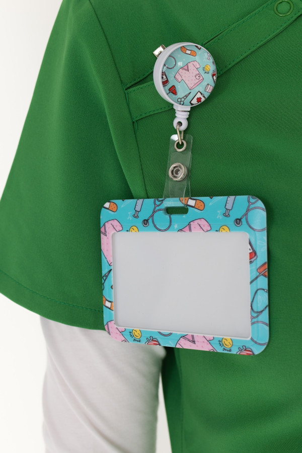 Retractable Badge reel