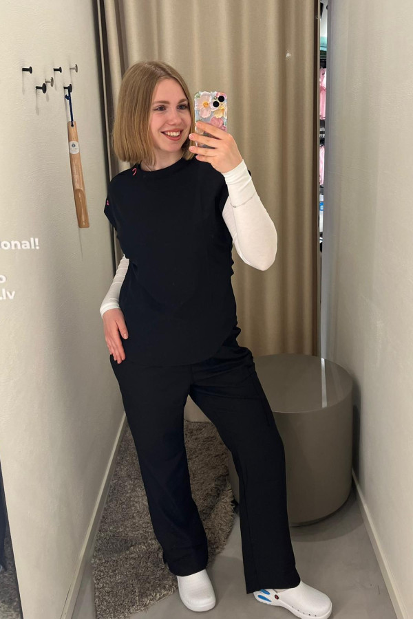 Medcouture top and pants