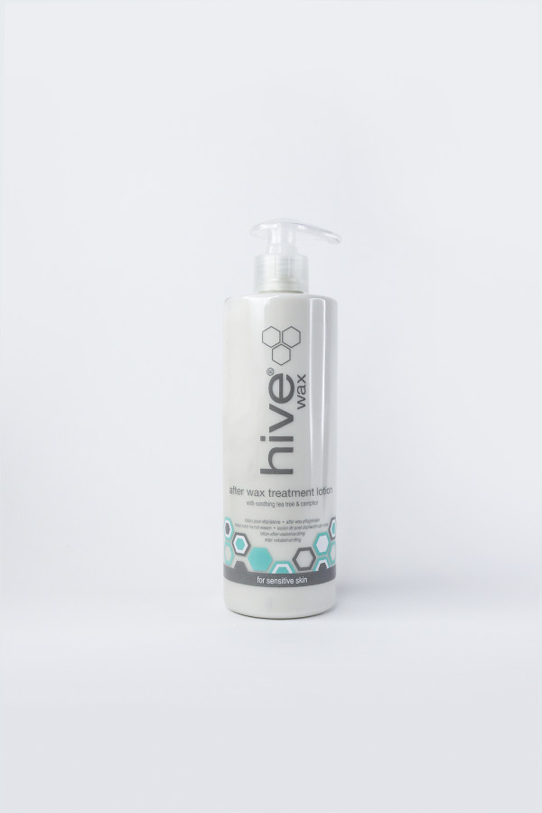 HIVE after wax treatment lotion with tea tree oil 400ml